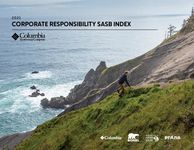 2021 Sustainability Accounting Standards Board Index