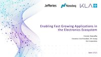 Enabling Fast Growing Applications in the Electronics Ecosystem (Advanced Packaging and Automotive Focused)