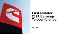 Q1 2021 Earnings Presentation