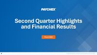 Second Quarter 2026 Investor Presentation