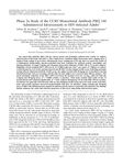 Antimicrobial Agents and Chemotherapy: Phase 2a Study of the CCR5 Monoclonal Antibody PRO 140 Administered Intravenously to HIV-Infected Adults