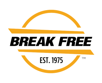 Break Free logo