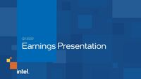 Q3 2020 Intel Corporation Earnings Conference Call