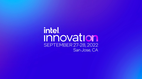 Media Alert: Join Intel Innovation on Sept. 27-28