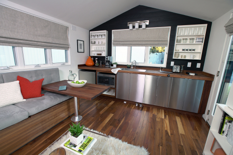 Introducing the Intel Smart Tiny House: Exploring Smart Home Technology in 210 Square Feet