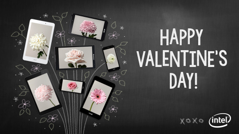 Happy Valentine’s Day from Intel