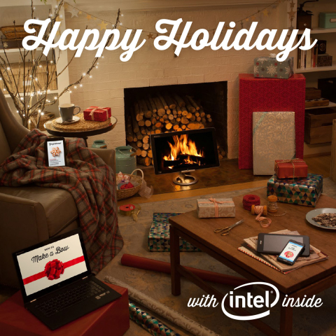 This holiday season, let Intel help you check off your gift list in style, without breaking the bank. With stylish wearable technology, lightning-fast tablets, multipurpose 2 in 1 devices, innovative smartphones and portable all-in-ones that are perfect for any room of the house, leave every member of the family delighted and amazed. (Photo: Business Wire)