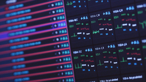 Medical Informatics Corp.'s Sickbay platform, in use at Houston Methodist Hospital, allows medical providers to monitor multiple patients in real time. (Credit: Houston Methodist Hospital)