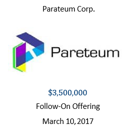 Pareteum Corporation