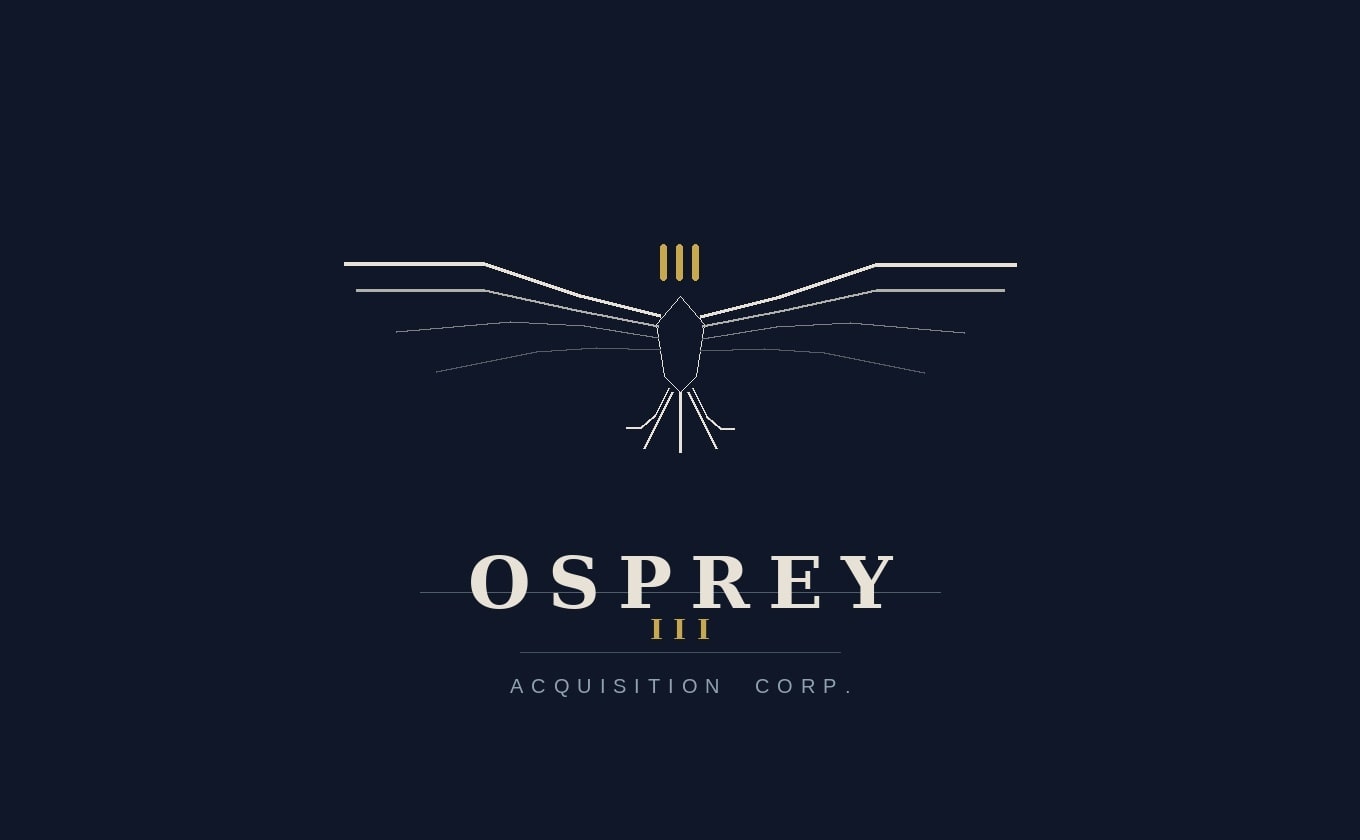 OSPRY ACQUISITION CORP III