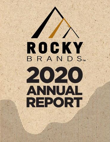 2020 Annual Report