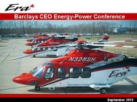 Era Barclays CEO Energy-Power Conference Presentation