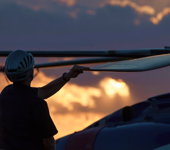 우리는 '안전 제일' 회사입니다