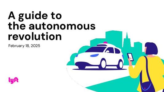 A guide to the autonomous revolution