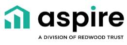 Typographic logo for Aspire HEI