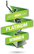 Marcom 2015 Platinum