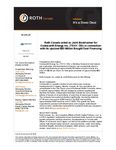 Roth Canada acted as Joint Bookrunner for Coelacanth Energy Inc. (TSXV: CEI) in connection with its upsized $80 Million Bought Deal Financing