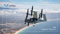 Joby Aviation 2024 Impact Report