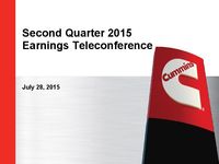 Q2 2015 Earnings Presentation