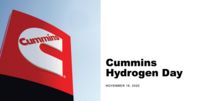 Cummins Hydrogen Day
