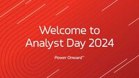 Analyst Day 2024 Presentation