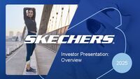 Investor Presentation: Overview