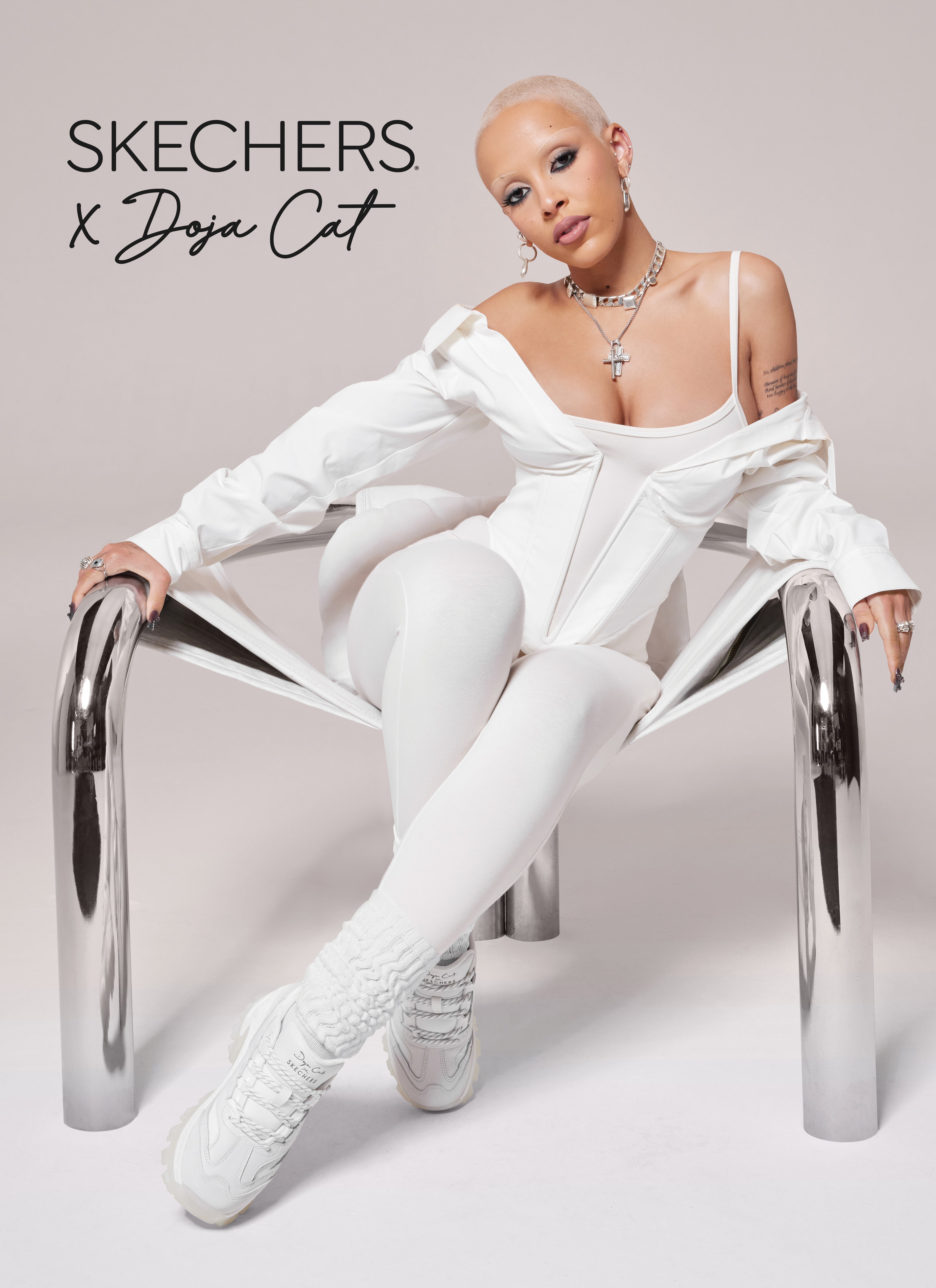 Skechers Artist-in-Residence Doja Cat Launches Signature