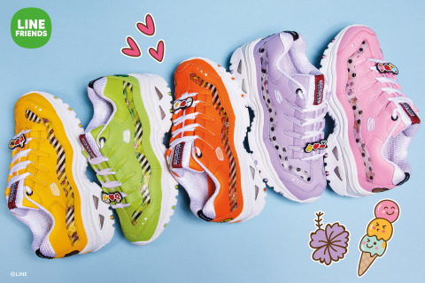 The LINE FRIENDS 