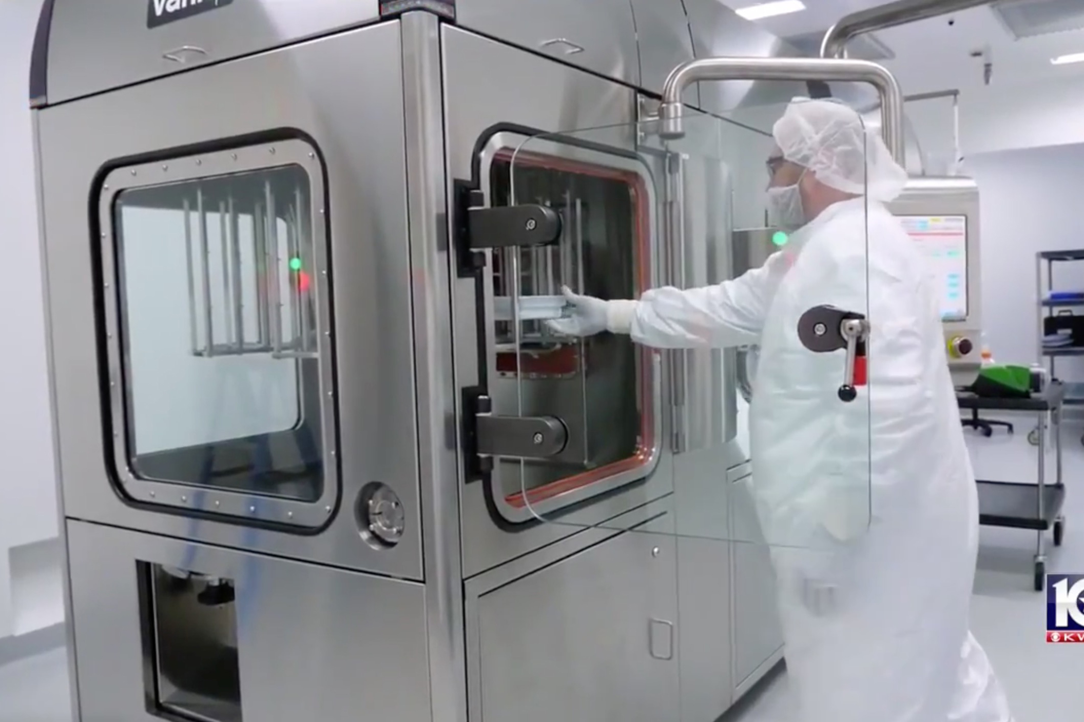 Seth Lederman interviewed by KWTX’s Haley Vyrostek about Tonix’s partnership with Fujifilm Diosynth to manufacture and develop their COVID-19 vaccine candidate, TNX-1800, for clinical trial supply.