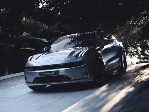 Chinese automaker Geely Auto Group unveiled its premium electric vehicle, the Zero Concept from Lynk & Co, in September 2020 at the Beijing Auto Show. The Zero Concept EV will feature Lynk & Co’s CoPilot solution powered by Mobileye SuperVision surround-view advanced driver-assistance system with over-the-air update capabilities. (Credit: Geely Auto Group)