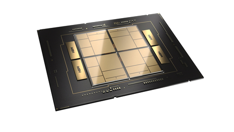 On Jan. 10, 2023, Intel introduced the Intel Xeon CPU Max Series for high performance computing and artificial intelligence. The Xeon CPU Max Series, is the first and only x86-based processor with high bandwidth memory, accelerating many HPC workloads without the need for any code changes. (Credit: Intel Corporation)