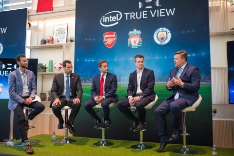 Arsenal FC, Liverpool FC and Manchester City Bring Immersive Experiences to Fans with Intel True View