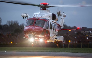 Photo of an AW189