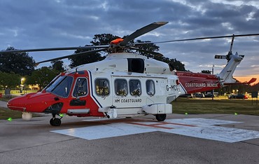 Photo of an AW189