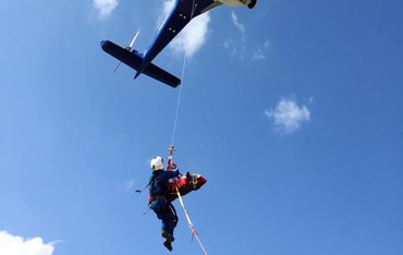 Photo of an Search And Rescue Crew