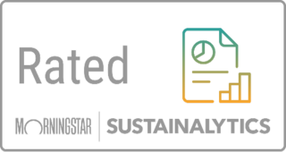 Morningstar sustainalytics rated