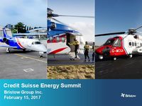 The 2017 Credit Suisse Energy Summit