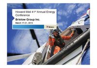 Howard Weil 41st Annual Energy Conference