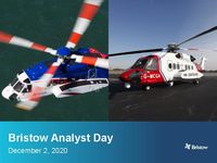 Bristow Analyst Day