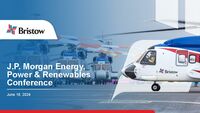 J.P. Morgan Energy, Power & Renewables Conference