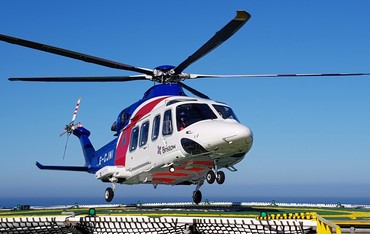 Photo of an AW139