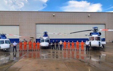 Photo of an Search And Rescue Crew