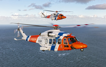 Photo of an AW189