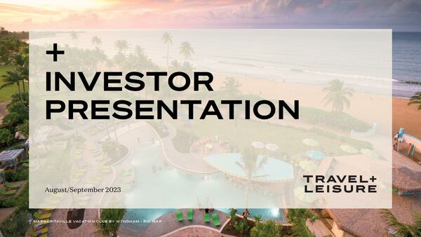 Investor Presentation Image