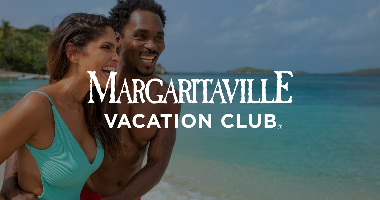 Logo for Margaritaville Vacation Club by Wyndham.