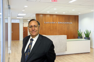 Lucosky Brookman Welcomes Mark Zafrin as Partner in the Corporate Finance & Lending Practice Group
