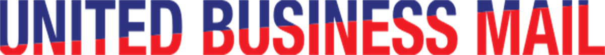 First Logo for United Business Mail transaction
