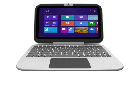 Intel Classmate PC: The 10-inch Intel® classmate PC is touch screen-optional with a rotatable camera. (Photo: Business Wire)