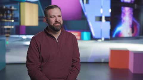 Intel Labs' Dr. James S. Clarke, director of the Quantum Hardware Research Group within Intel’s Components Research Organization, speaks as part of Intel Labs Day. Intel Labs Day 2020 was presented virtually on Dec. 3, 2020. (Credit: Intel Corporation)