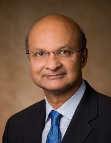 Dr. Omar Ishrak was elected to Intel’s board of directors in March 2017 and was named chairman of the board in January 2020. Ishrak is the chairman and chief executive officer of Medtronic, a global leader in medical technology, and has served in that role since 2011. (Credit: Intel Corporation)